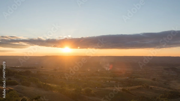 Fototapeta The Sun above the cloud