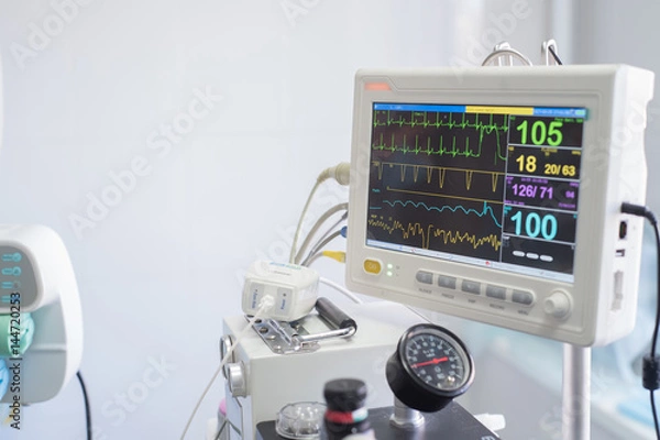 Obraz Veterinary anesthesia machine