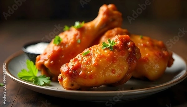 Fototapeta Chicken Wings