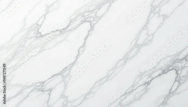 Obraz Abstract white marble texture, swirls and veins , smooth, home decor, light