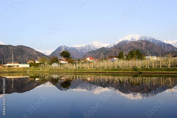 Obraz アルプスの麓