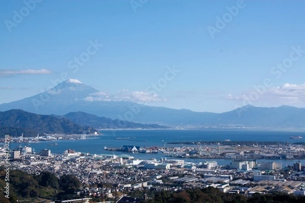 Obraz 日本平から望む富士山_02