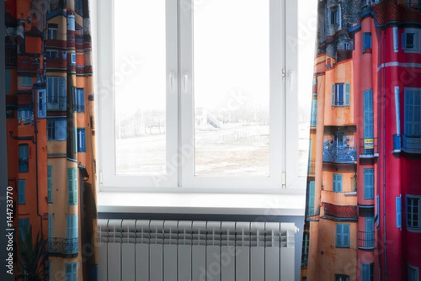 Fototapeta The window