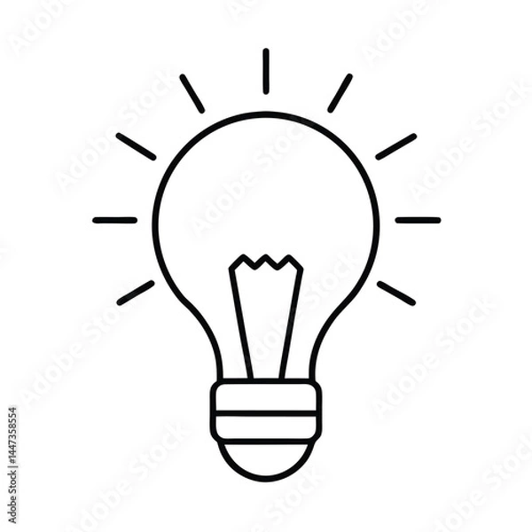 Obraz idea creativity