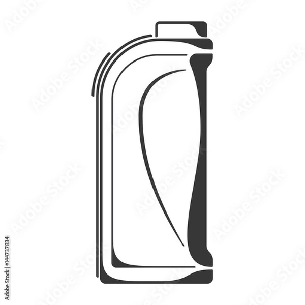 Fototapeta Black mini box mod icon