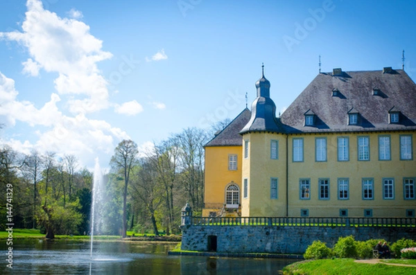 Obraz Schloss Dyck