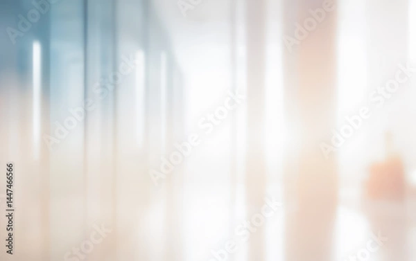 Fototapeta Abstract blurred background with light streaks and soft pastel colors.