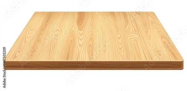 Obraz Wooden Table Top (1)
