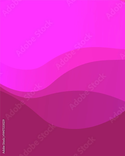 Fototapeta Pink liquid gradient background for website or desktop background