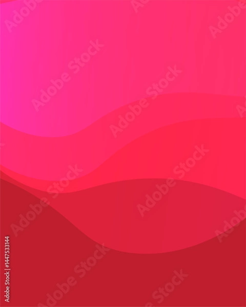 Fototapeta Red liquid gradient background for website or desktop background
