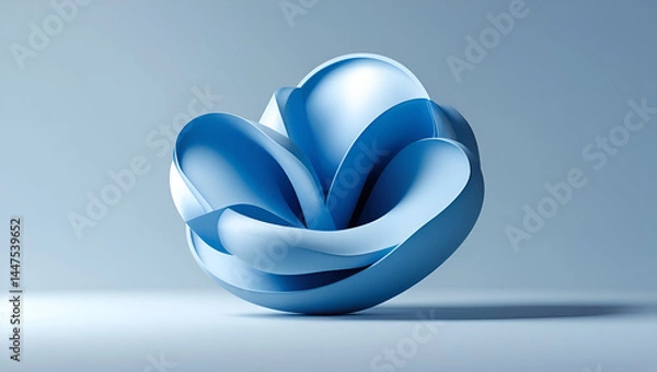 Fototapeta abstract blue background