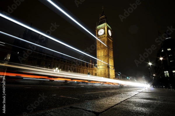 Obraz Big Ben at Night 