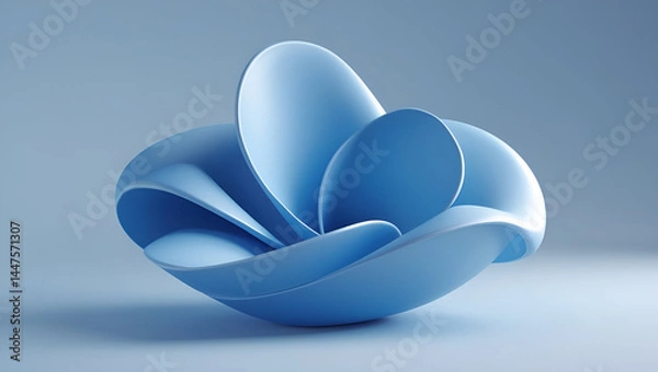 Fototapeta abstract blue background