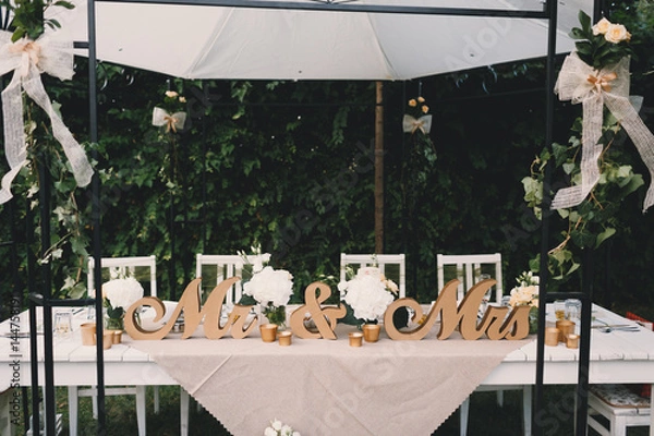 Obraz Wedding decoration