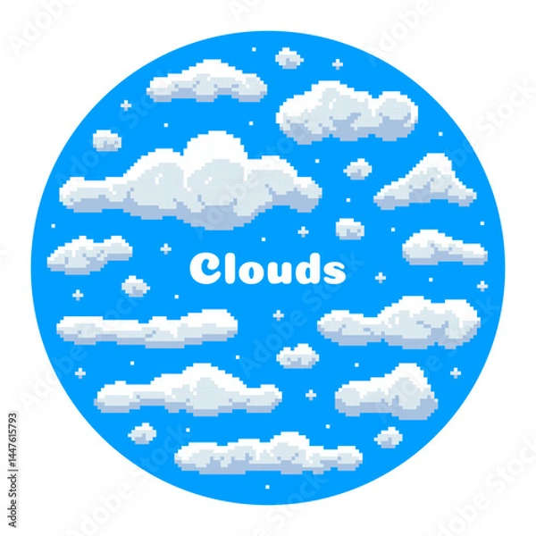 Fototapeta clouds circ_01