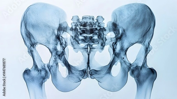 Obraz Pelvis X-ray Image