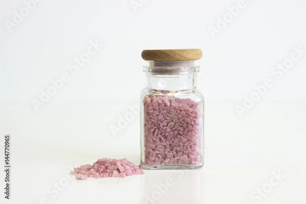 Obraz Jar with salt