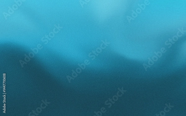 Fototapeta Abstract Green Gradient Background – Smooth Flowing Texture for Design
