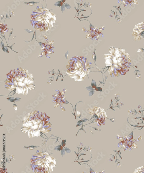 Fototapeta new allover creation design pattern
