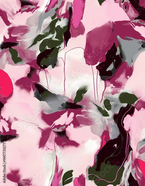 Fototapeta new allover creation design pattern