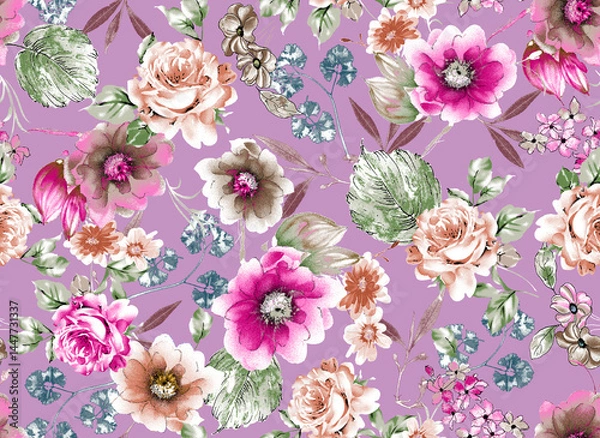 Fototapeta new allover creation design pattern