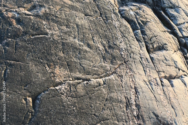 Fototapeta Rock surface patterns