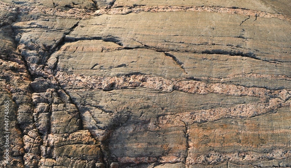 Fototapeta Rock surface patterns