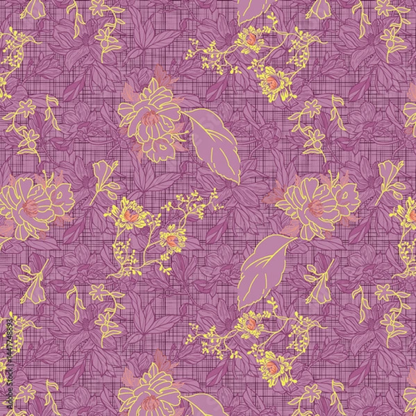 Fototapeta new allover creation design pattern