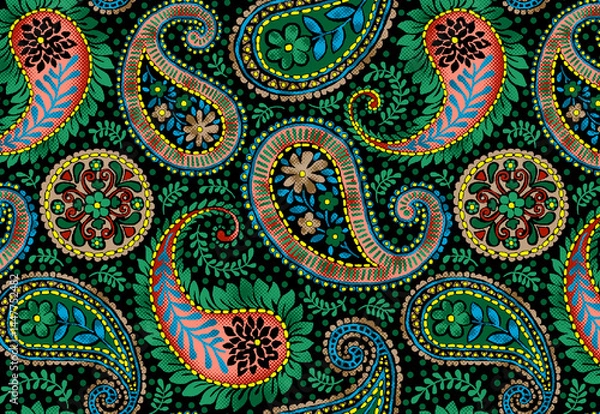 Fototapeta new allover creation design pattern