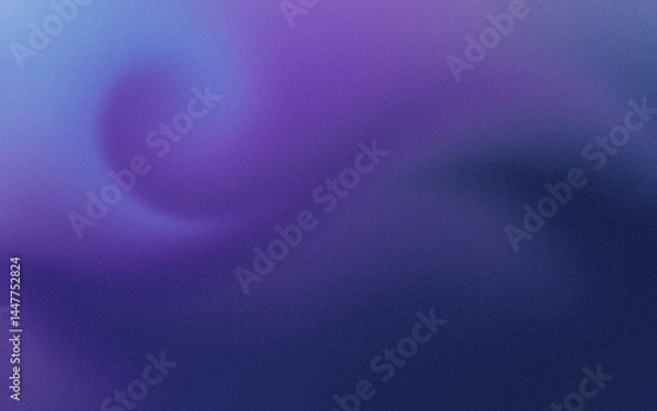 Fototapeta Dark Purple Gradient Twirl Effect – Elegant Spinning Texture for Design
