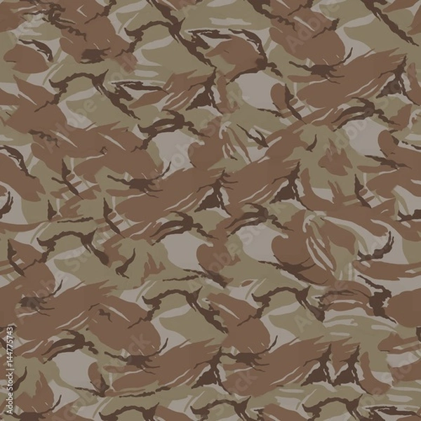 Fototapeta Camouflage Perfectly Seamless Texture 