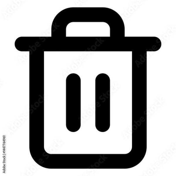 Obraz Кошик для сміття