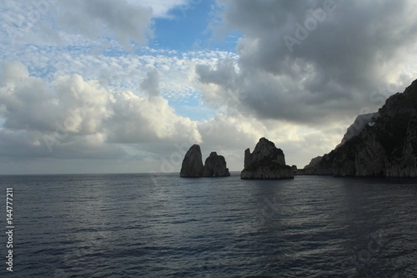 Obraz Faraglioni Capri