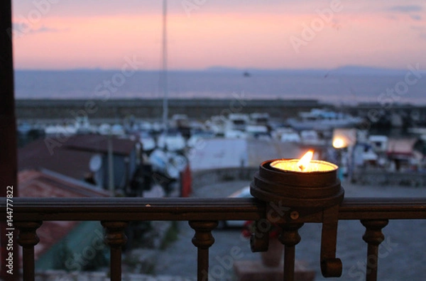 Obraz Candela sul mare