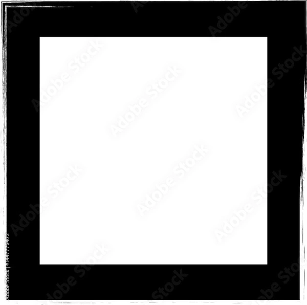 Obraz Square frame elements for banner, flyer, invitation, card