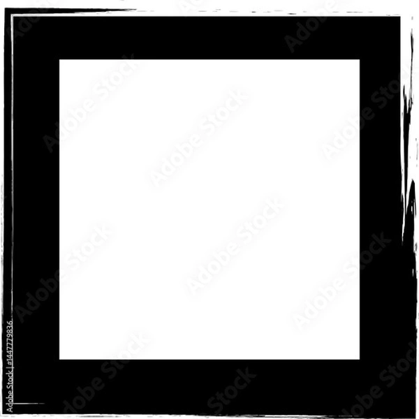 Obraz Square frame elements for banner, flyer, invitation, card