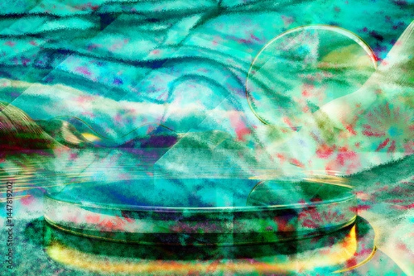 Obraz Generated image, Hintergrund