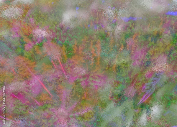 Obraz Generated image, Hintergrund