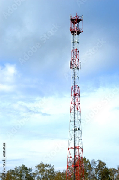 Fototapeta cellular antena