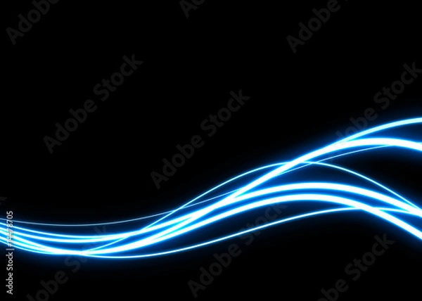 Fototapeta abstract glow background