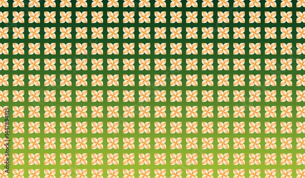 Obraz green binary code