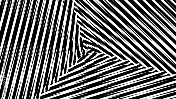 Fototapeta Abstract background with black and white stripes. Wallpaper in UHD format 3840x 2160.