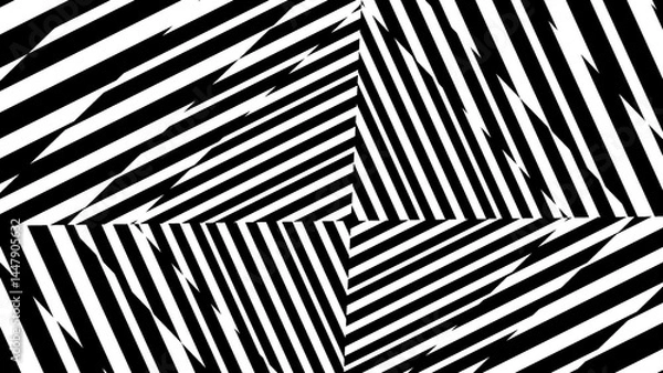 Fototapeta Abstract background with black and white stripes.Wallpaper in UHD format 3840x 2160.