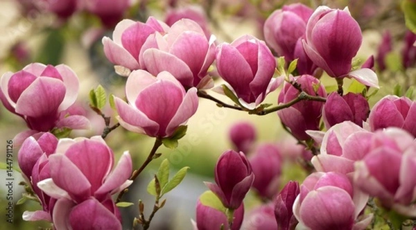 Obraz magnolia
