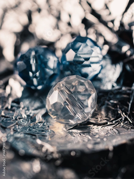 Obraz Jewellery beads