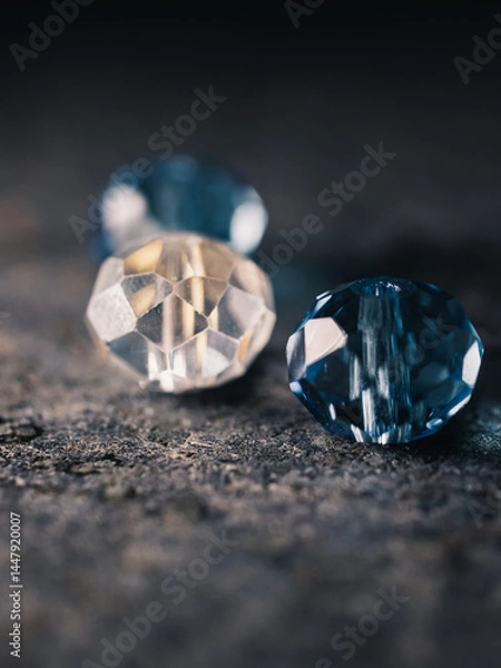 Obraz Jewellery beads