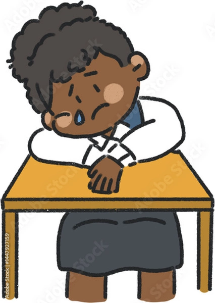 Fototapeta 업드린아이