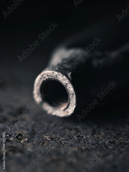 Obraz Steel object