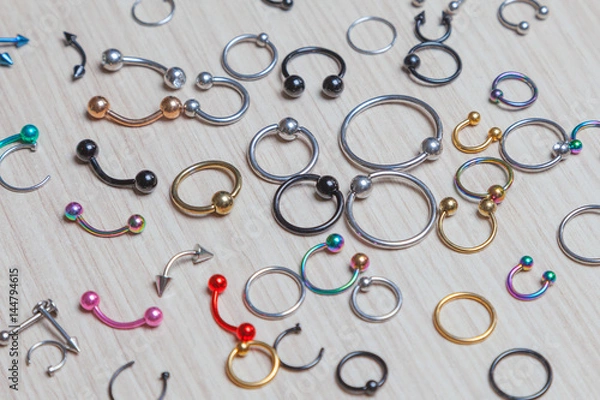 Obraz Piercing earring