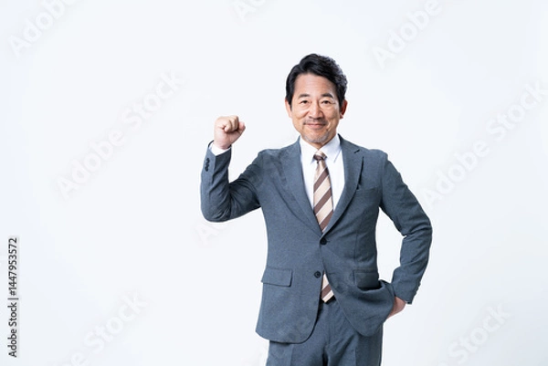 Obraz ミドルのビジネスマン
